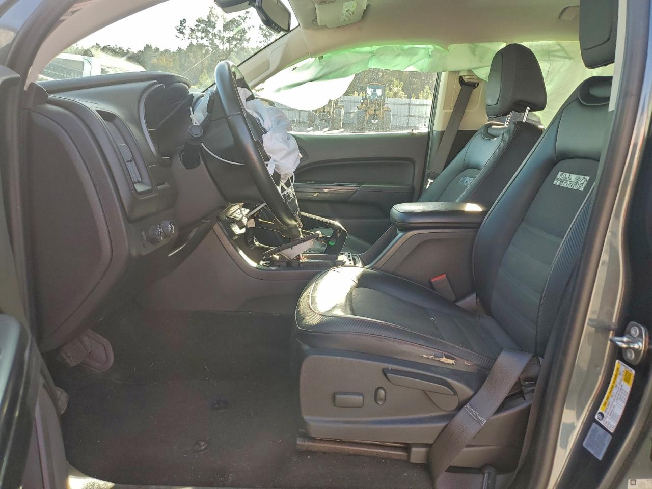 2015 GMC Canyon Sle VIN: 1GTG6BE33F1177950 Lot: 93672495