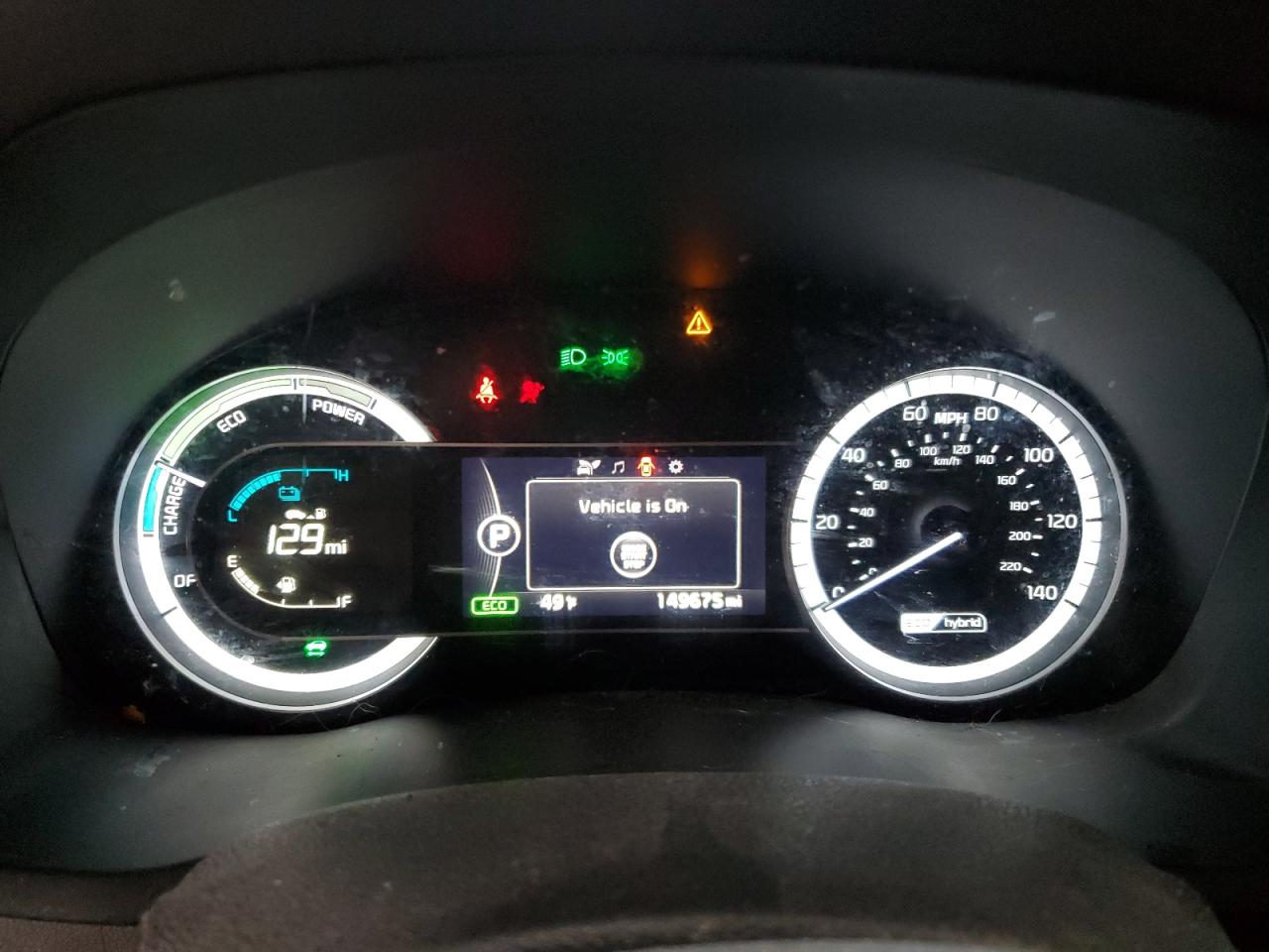 2019 Kia Niro Fe VIN: KNDCB3LC9K5265990 Lot: 93037715