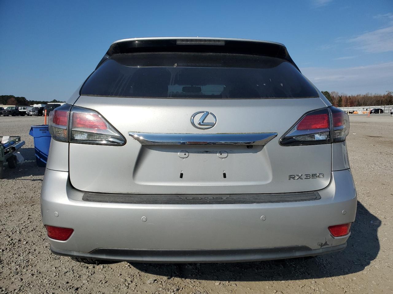 2015 Lexus Rx 350 Base VIN: 2T2BK1BA2FC270419 Lot: 93096815