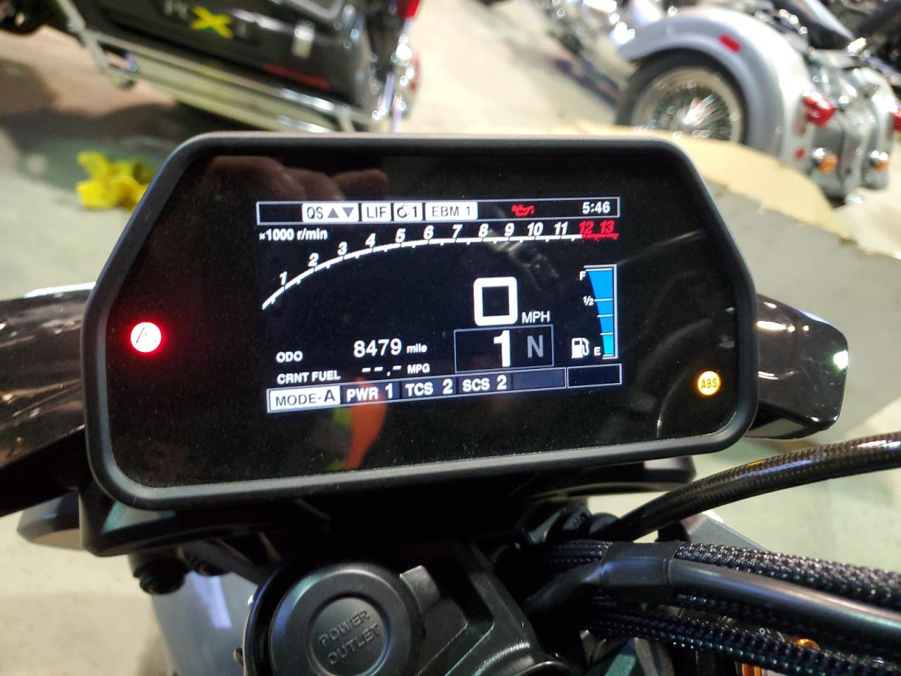 2023 Yamaha Mtn1000 VIN: JYARN79E3PA001286 Lot: 92462595