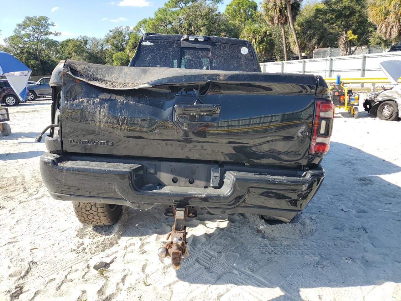 2023 Ram 2500 Laramie VIN: 3C6UR5NL7PG646527 Lot: 93546925