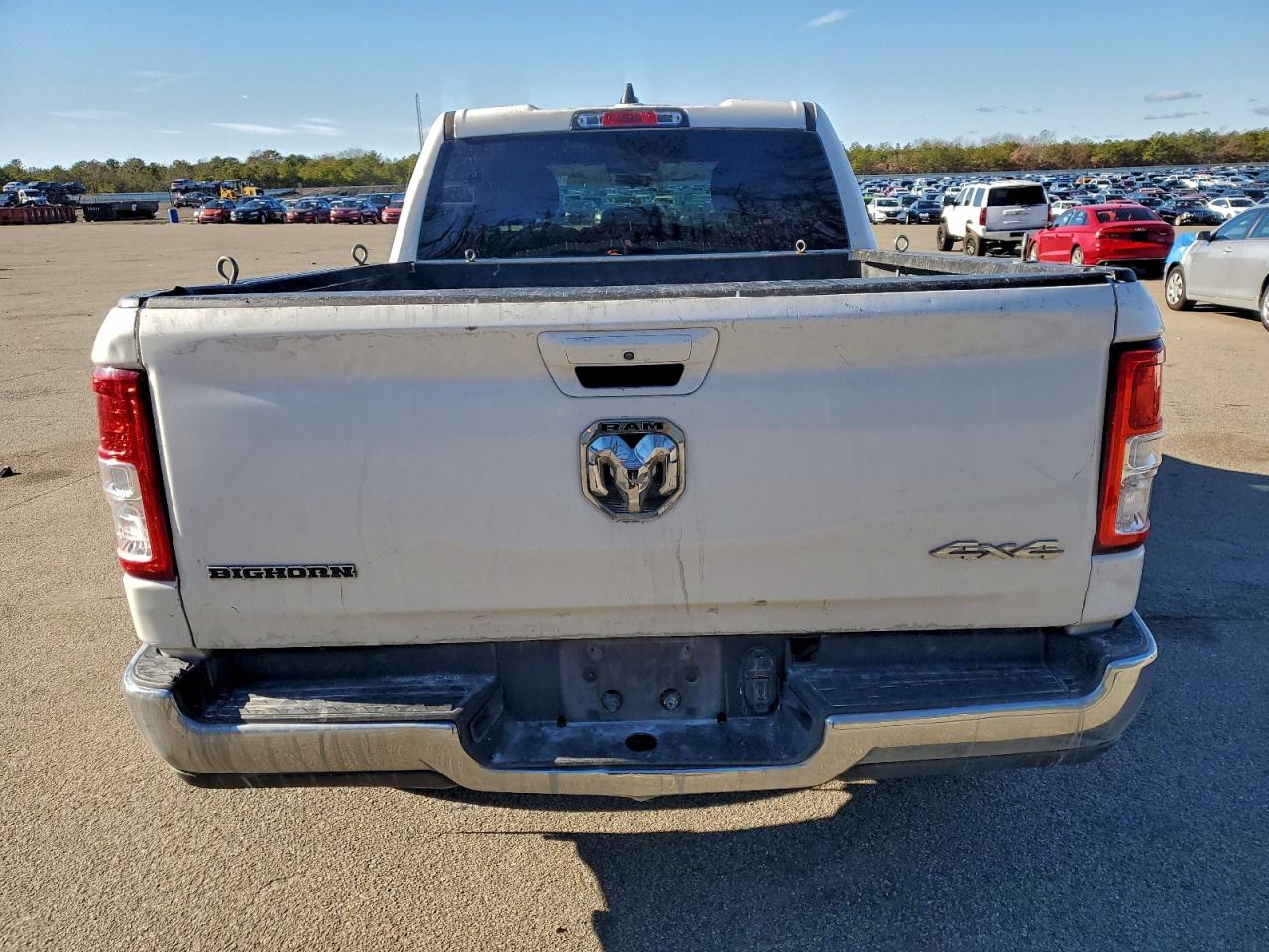2021 Ram 1500 Big Horn/Lone Star VIN: 1C6RRFBG4MN522656 Lot: 92761965