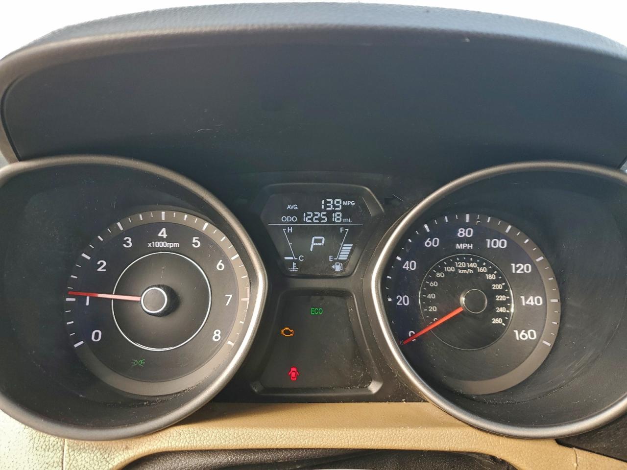 2013 Hyundai Elantra Gls VIN: 5NPDH4AE6DH268216 Lot: 94406805