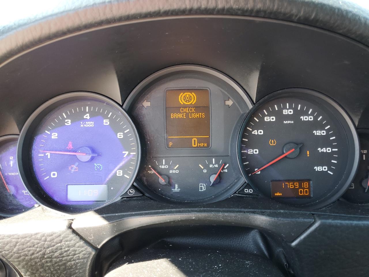 2008 Porsche Cayenne VIN: WP1AA29PX8LA17894 Lot: 90744785