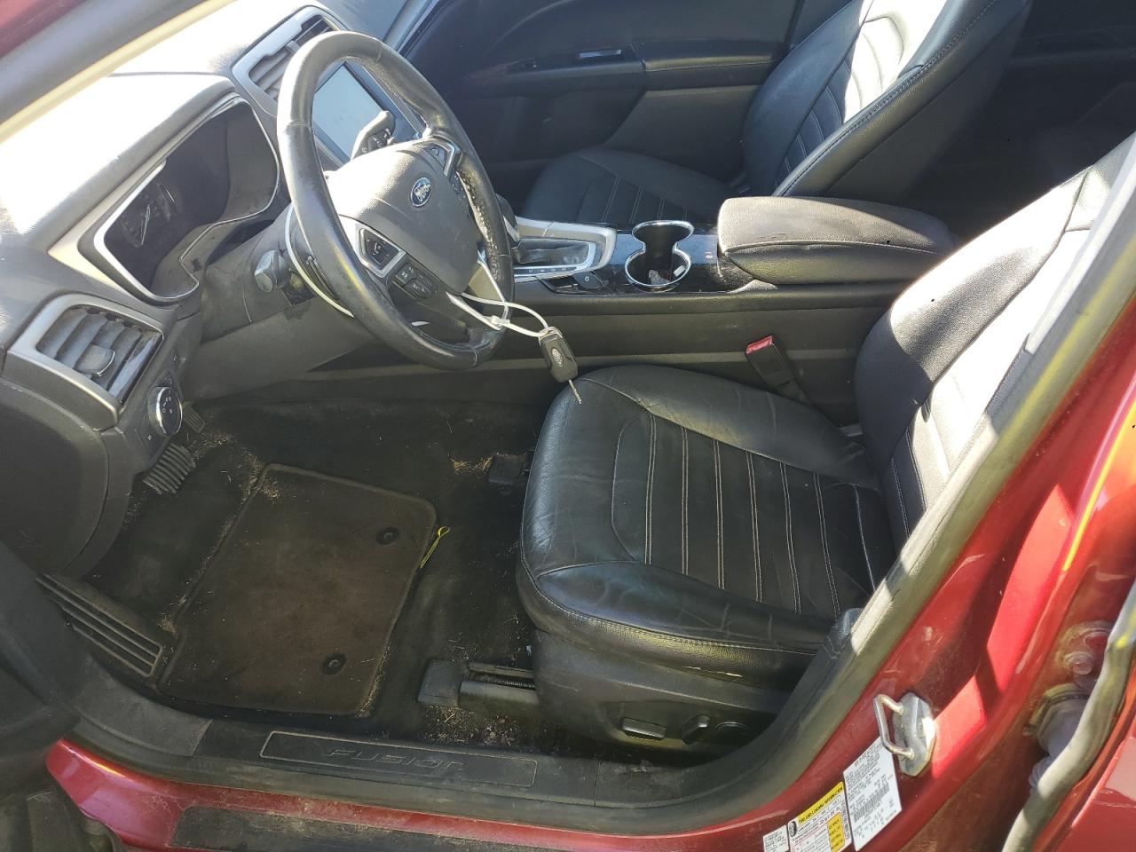 2014 Ford Fusion Se VIN: 3FA6P0H97ER168675 Lot: 92097355