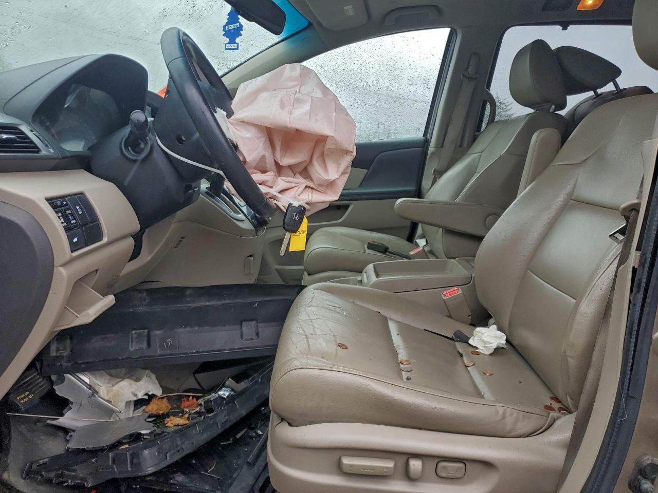 2012 Honda Odyssey Exl VIN: 5FNRL5H61CB111800 Lot: 93724515