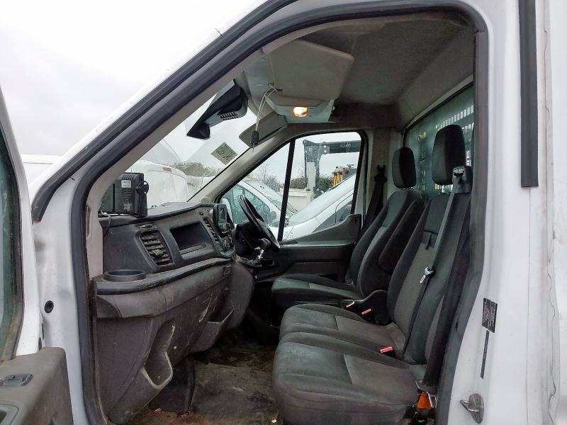 2021 FORD TRANSIT 2.0 ECOBLUE 130PS CHASSIS CAB