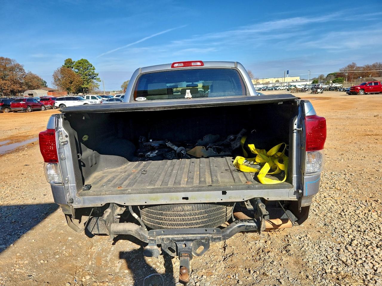 2010 Toyota Tundra Crewmax Sr5 VIN: 5TFDW5F11AX137566 Lot: 93517105