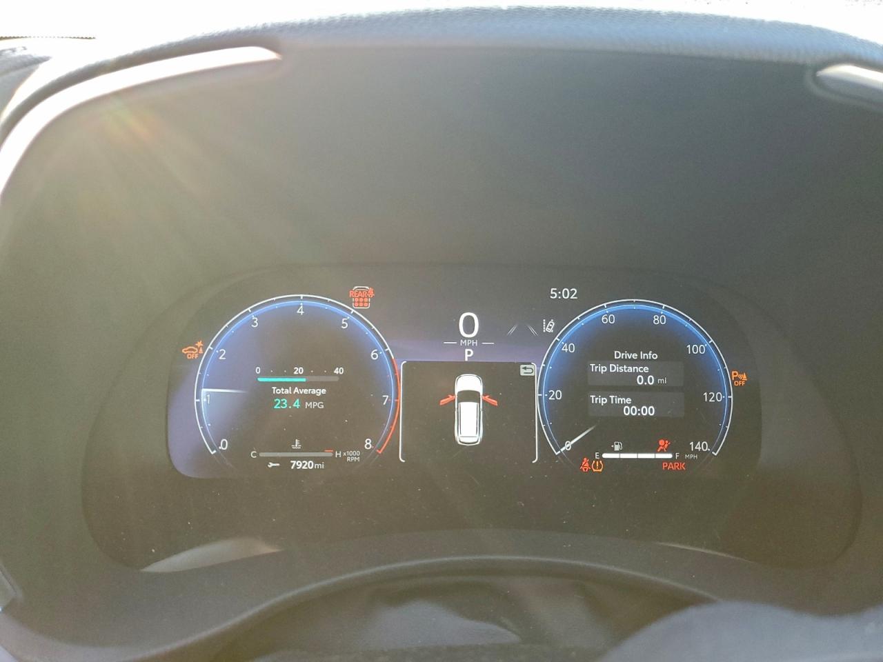 2025 Toyota Highlander Le VIN: 5TDKDRAH2SS556896 Lot: 94498085