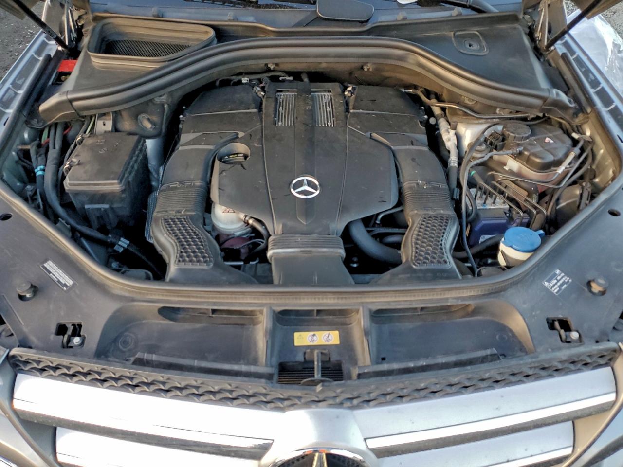 2015 Mercedes-Benz Gl 450 4Matic VIN: 4JGDF6EE9FA478357 Lot: 93928905