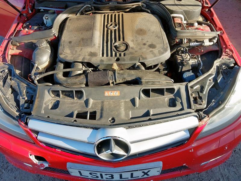 2013 MERCEDES-BENZ C CLASS C220 CDI BLUEEFFICIENCY AMG SPORT 2DR AUTO