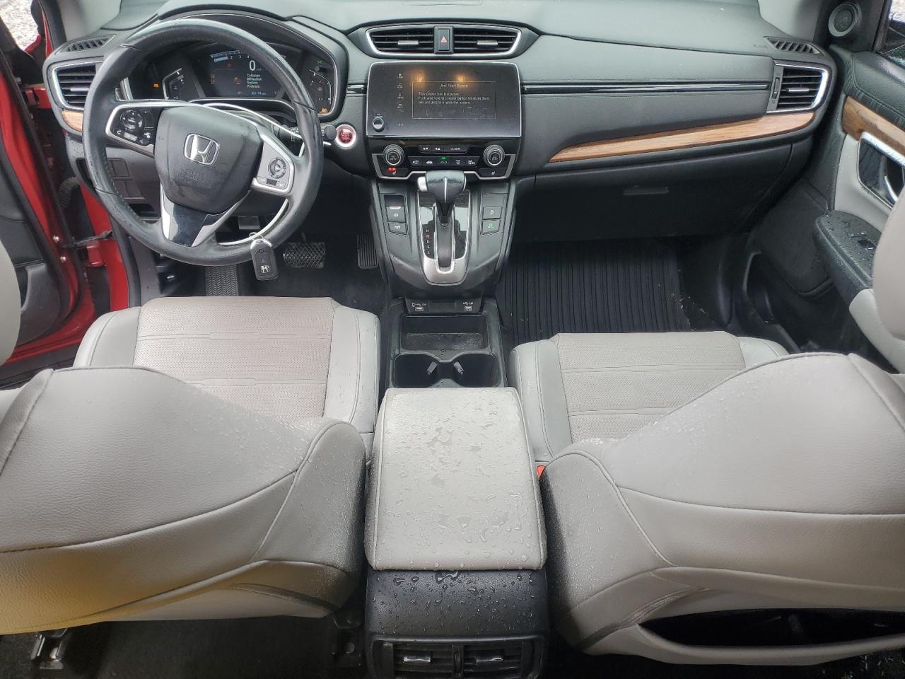 2022 Honda Cr-V Exl VIN: 2HKRW2H80NH617713 Lot: 92757095