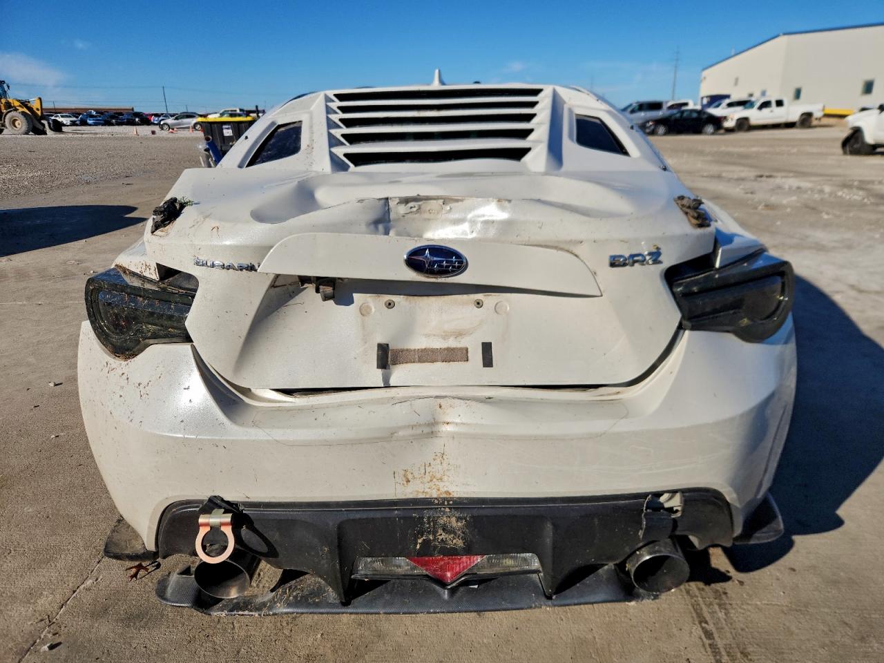 2017 Subaru Brz 2.0 Limited VIN: JF1ZCAC16H9605856 Lot: 94436195