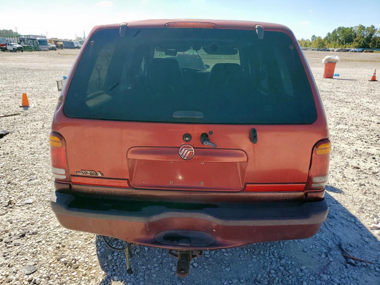 1998 Mercury Mountaineer VIN: 4M2ZU52P7WUJ46376 Lot: 91373565