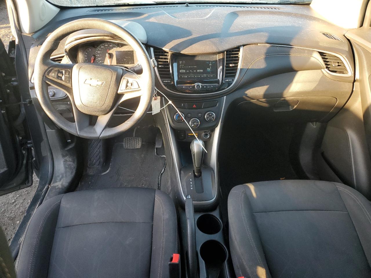 2017 Chevrolet Trax 1Lt VIN: 3GNCJLSB0HL184906 Lot: 92600945