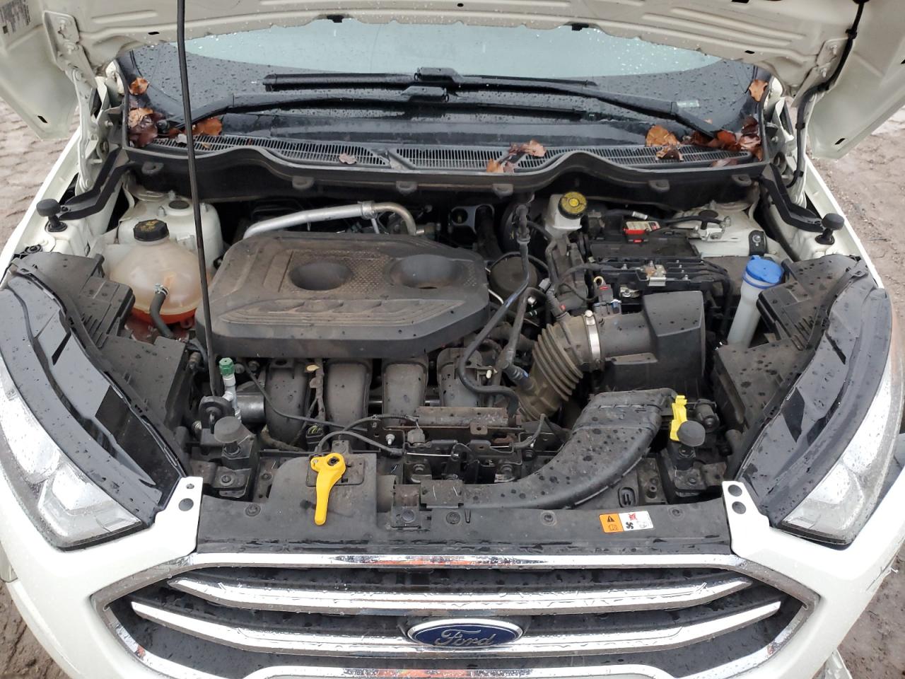 2021 Ford Ecosport Titanium VIN: MAJ6S3KL2MC407406 Lot: 93840055