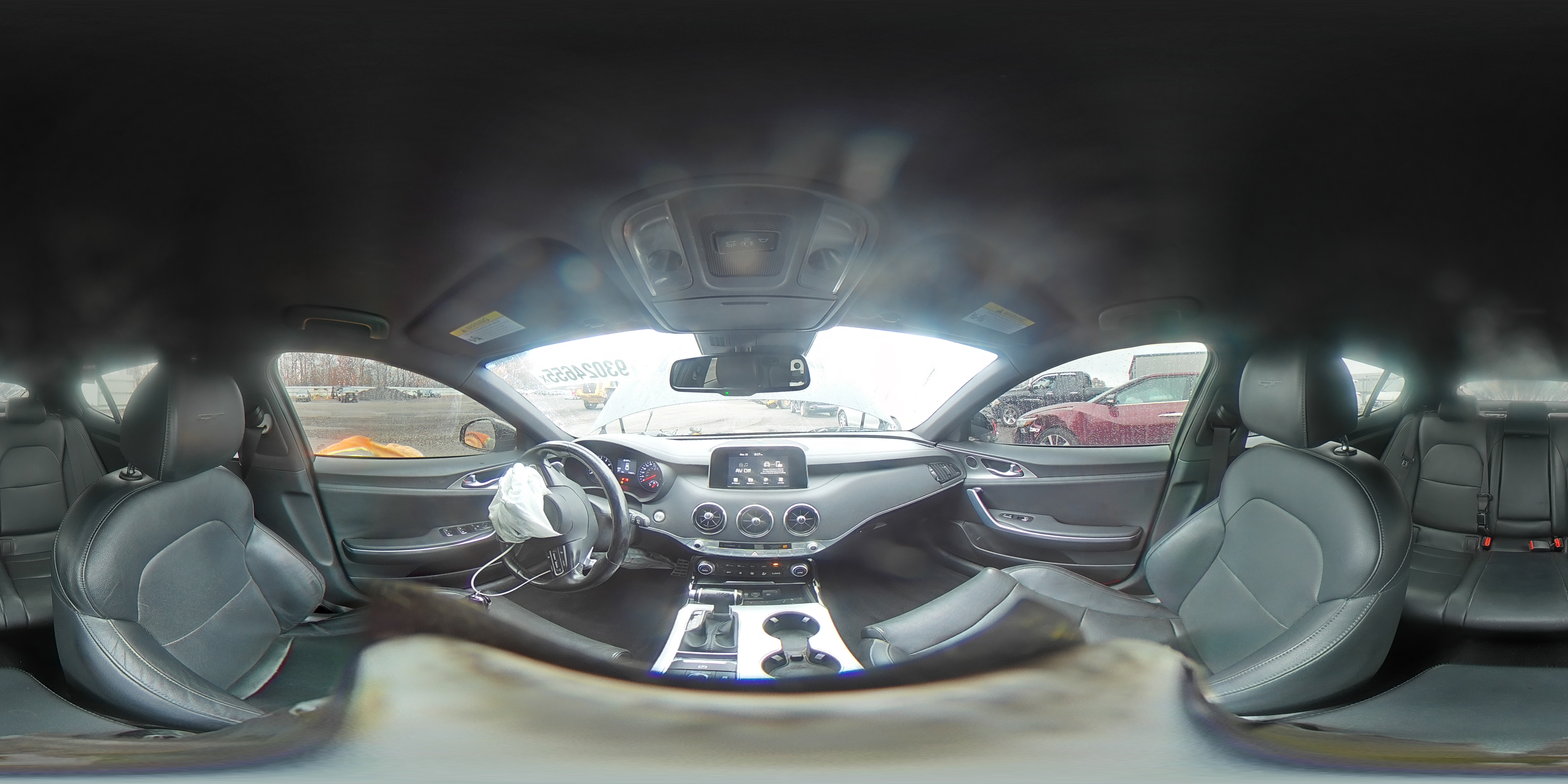 2018 Kia Stinger Gt VIN: KNAE35LC9J6015625 Lot: 93024655