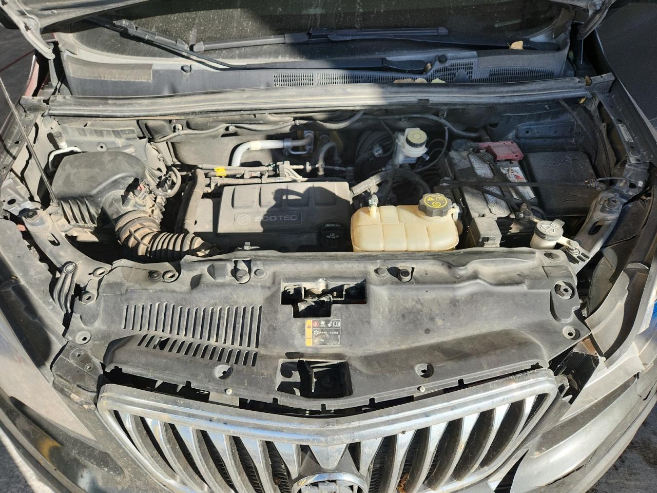 2016 Buick Encore Convenience VIN: KL4CJBSBXGB734979 Lot: 92448095