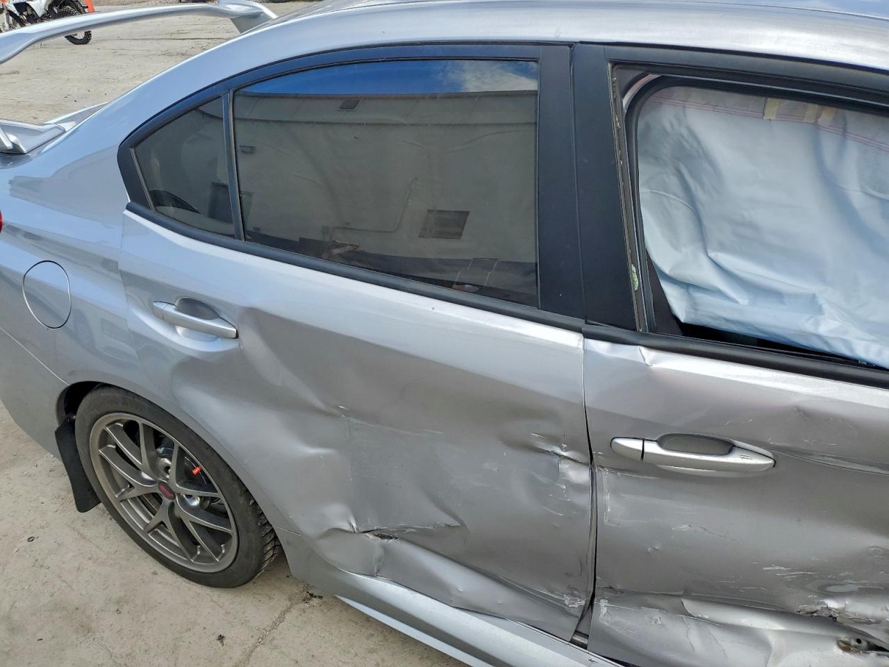 2017 Subaru Wrx Sti Limited VIN: JF1VA2Y6XH9841733 Lot: 93967435