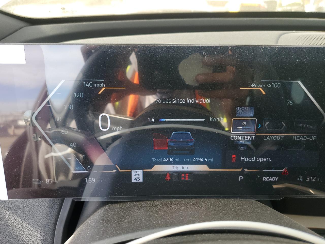 2024 BMW Ix xDrive50 VIN: WB523CF01RCS00191 Lot: 92043345