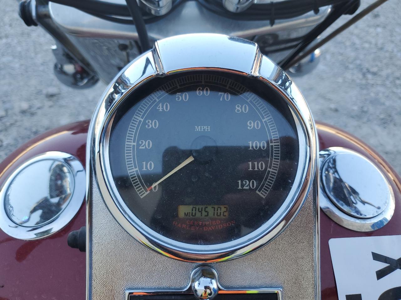 2006 Harley-Davidson Flstci VIN: 1HD1BWB156Y013813 Lot: 92231125