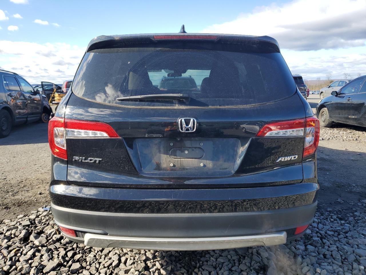 2020 Honda Pilot Ex VIN: 5FNYF6H30LB045545 Lot: 92131325
