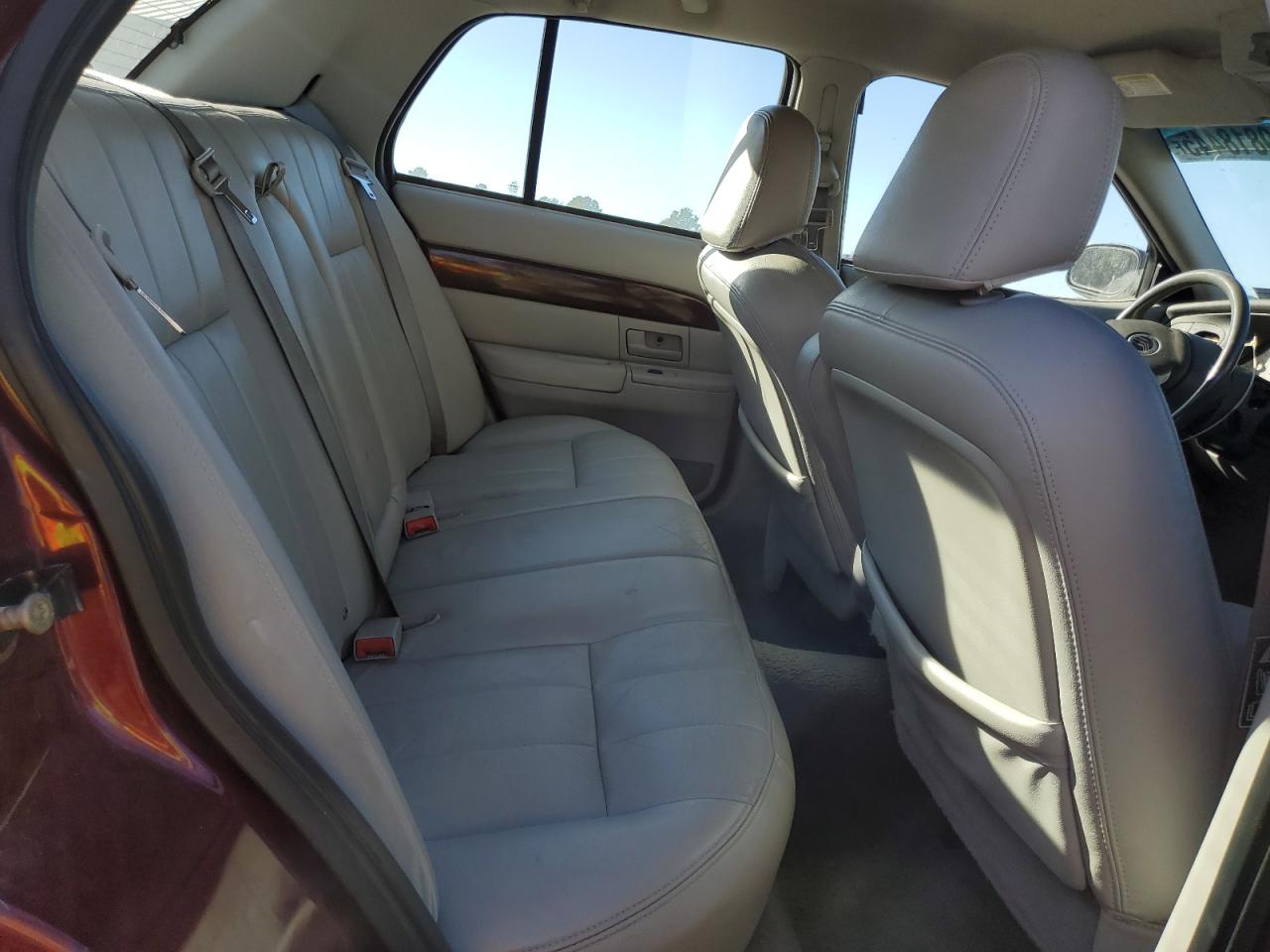 2004 Mercury Grand Marquis Ls VIN: 2MEFM75W74X616577 Lot: 89818445