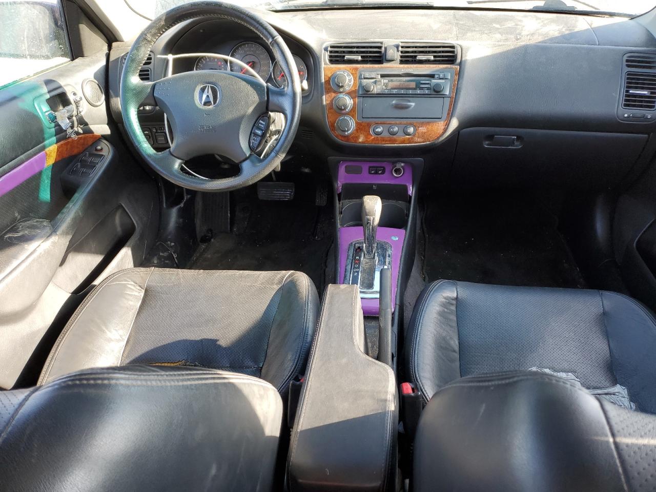 2004 Acura 1.7El Premium VIN: 2HHES36804H000240 Lot: 87262985