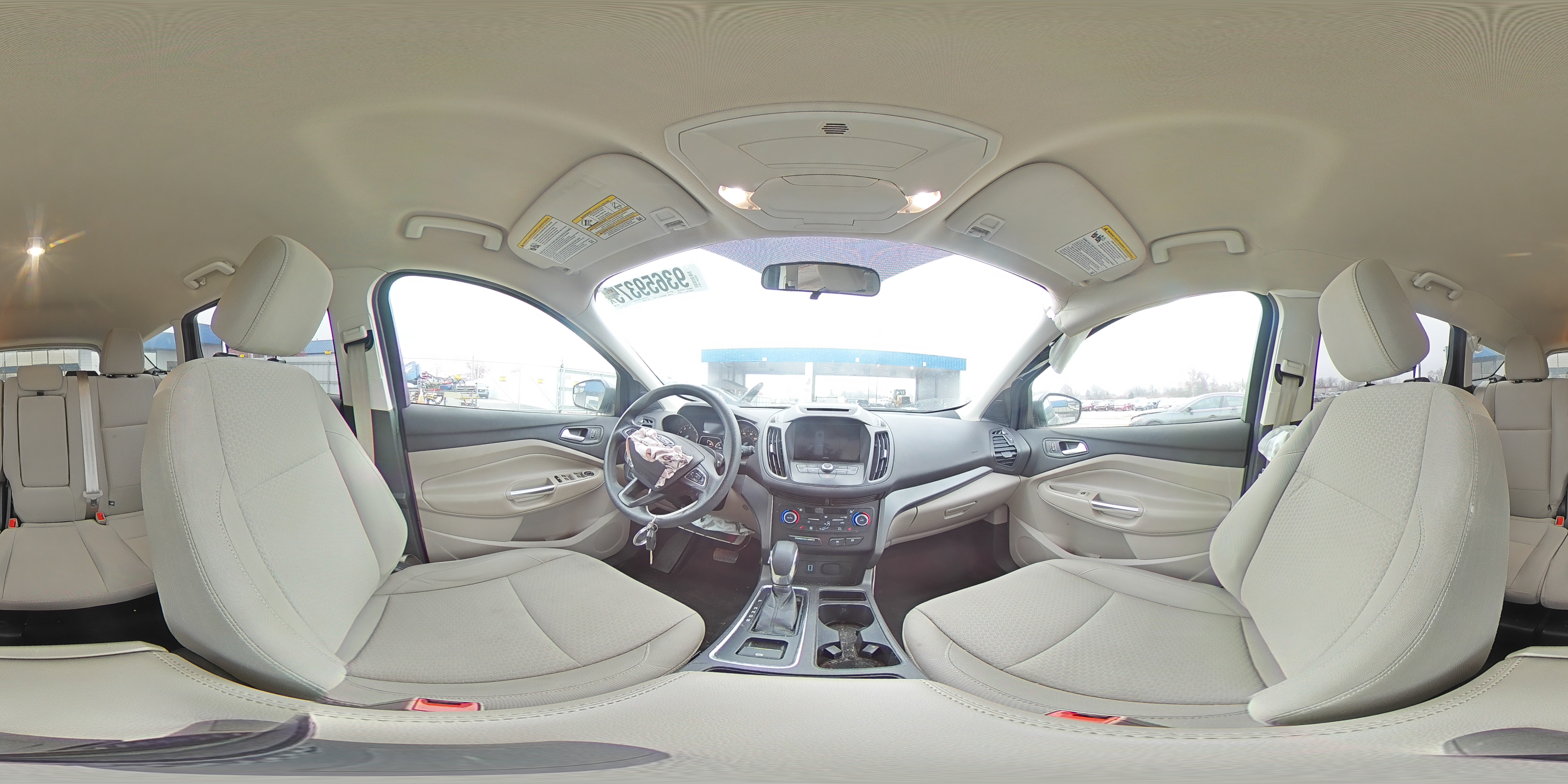 2018 Ford Escape Se VIN: 1FMCU9GD4JUD58058 Lot: 93659375