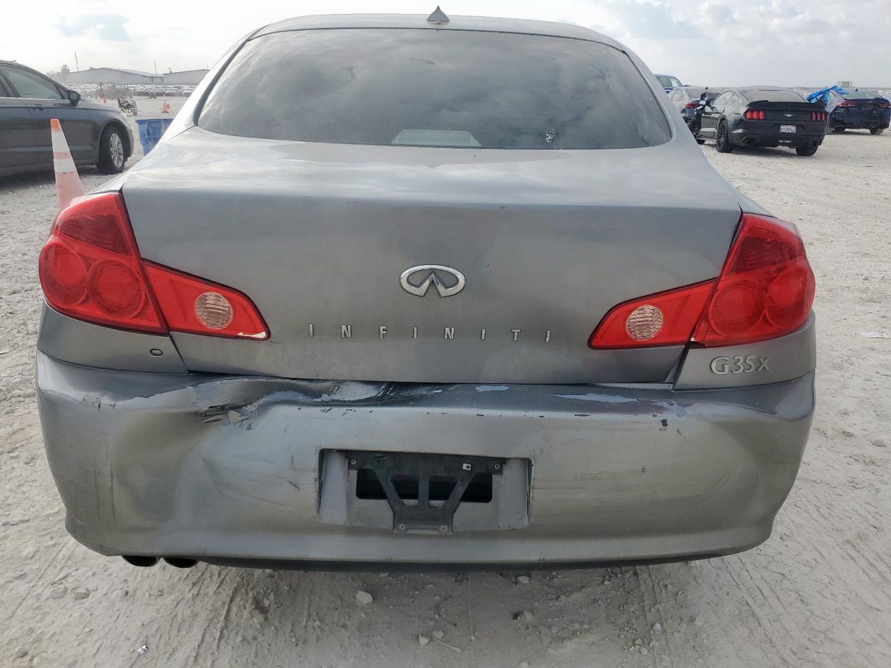 2006 Infiniti G35 VIN: JNKCV51F16M603375 Lot: 93203945