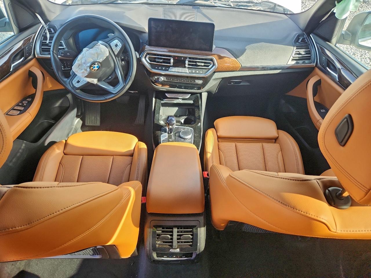 2022 BMW X3 xDrive30I VIN: 5UX53DP0XN9L33589 Lot: 94086455