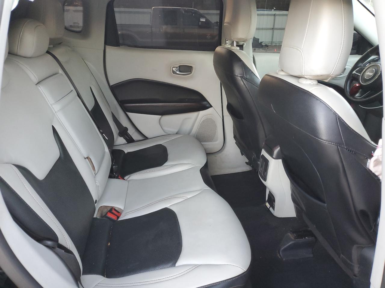 2017 Jeep Compass Limited VIN: 3C4NJDCB7HT604151 Lot: 92535725