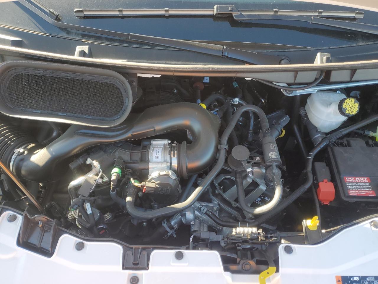 2025 Ford Transit T-250 Delivery Van VIN: 1FTBR1Y81SKA87140 Lot: 93038175