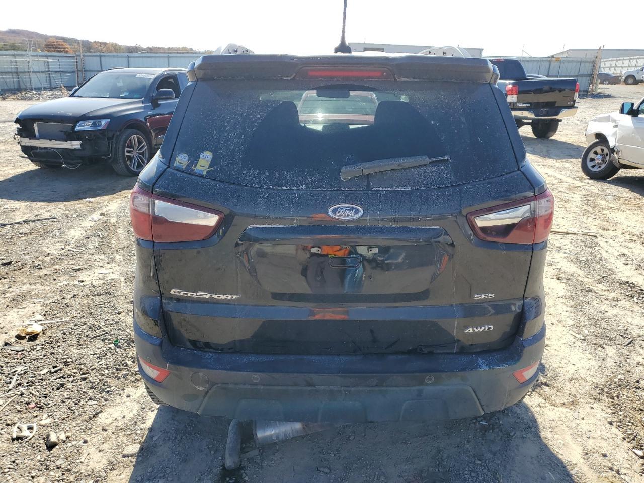 2020 Ford Ecosport Ses VIN: MAJ6S3JL0LC329708 Lot: 92476865
