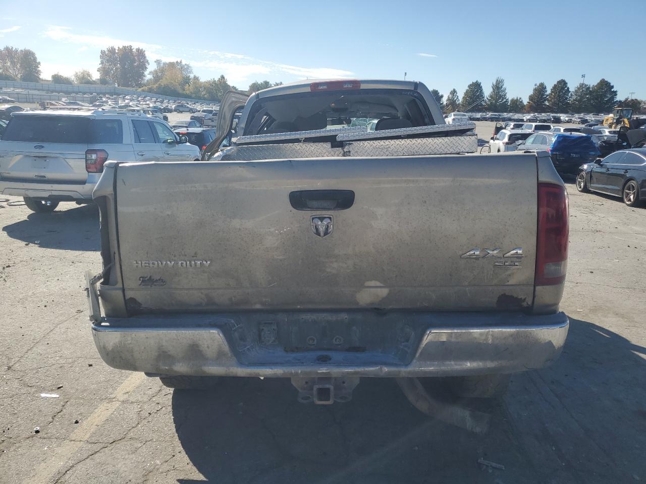 2005 Dodge Ram 2500 St VIN: 3D7KS28C15G837104 Lot: 91895015