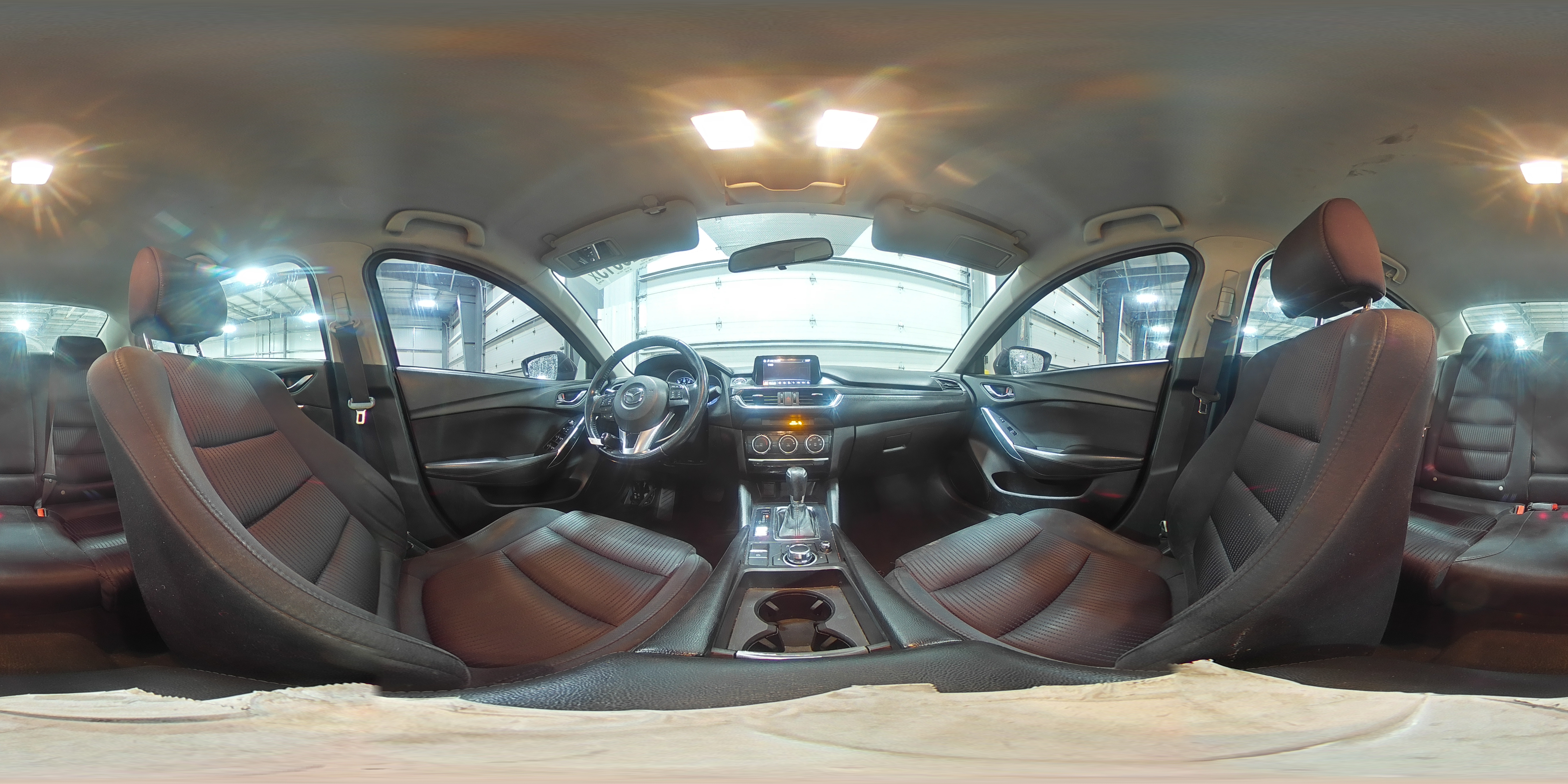 2016 Mazda 6 Sport VIN: JM1GJ1U53G1481387 Lot: 91323515