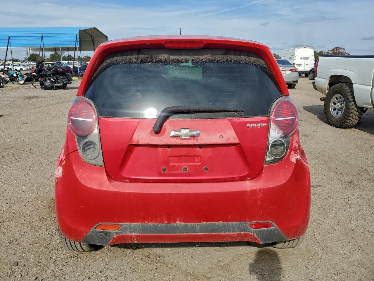 2013 Chevrolet Spark Ls VIN: KL8CB6S99DC590590 Lot: 94145535