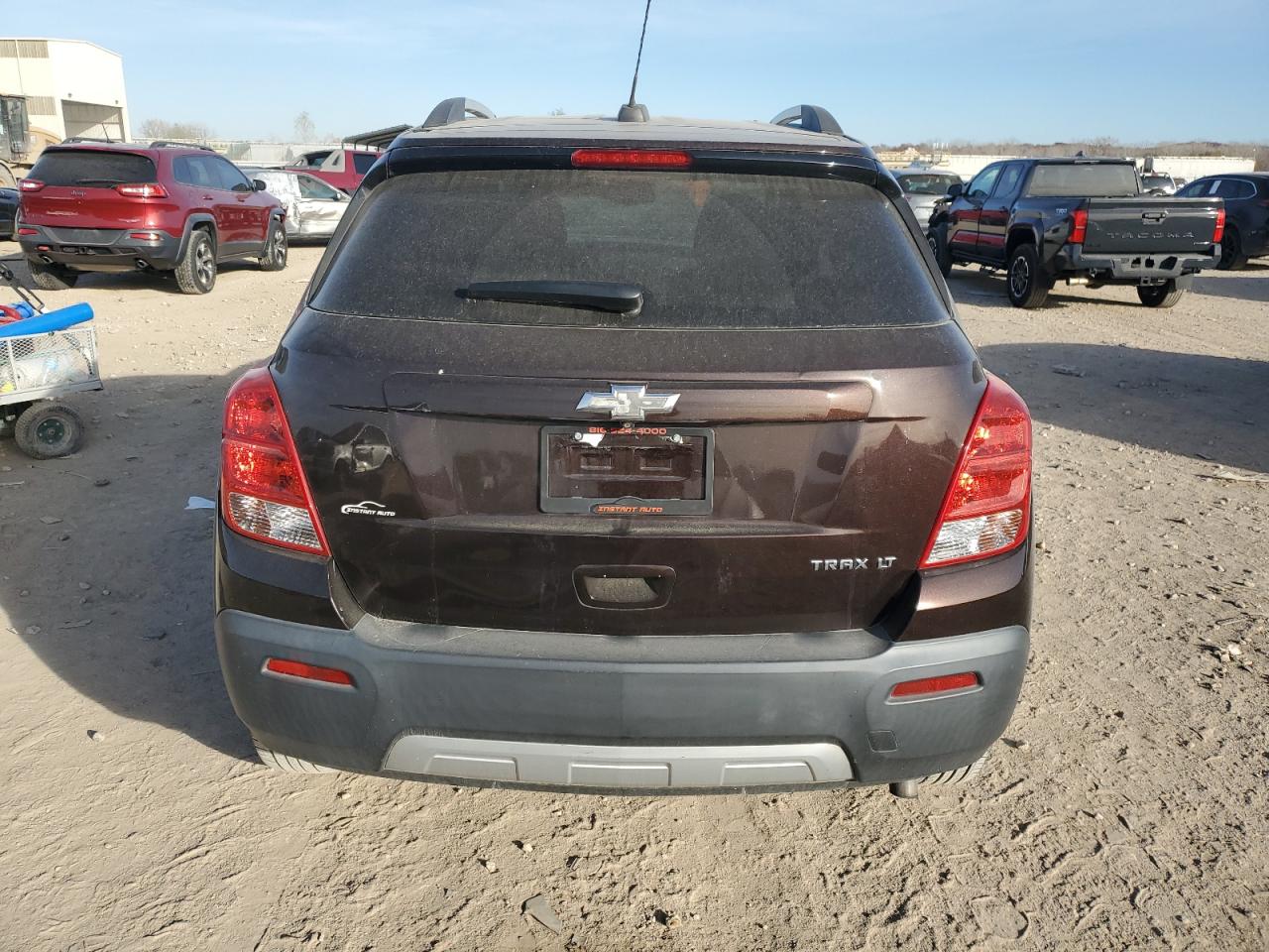 2016 Chevrolet Trax 1Lt VIN: KL7CJLSBXGB546049 Lot: 91987565