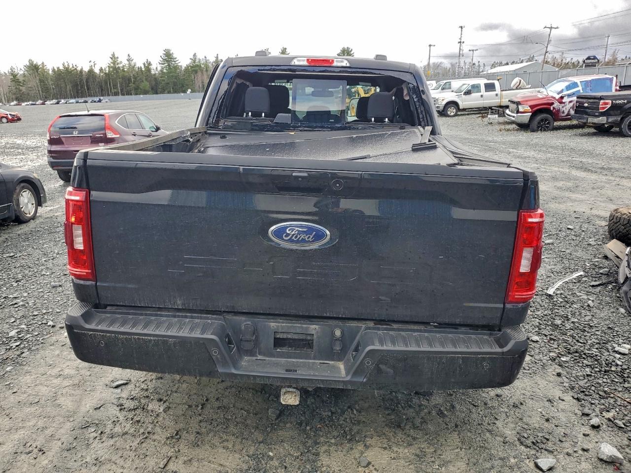 2022 Ford F150 Supercrew VIN: 1FTFW1EDXNFB40796 Lot: 94763915