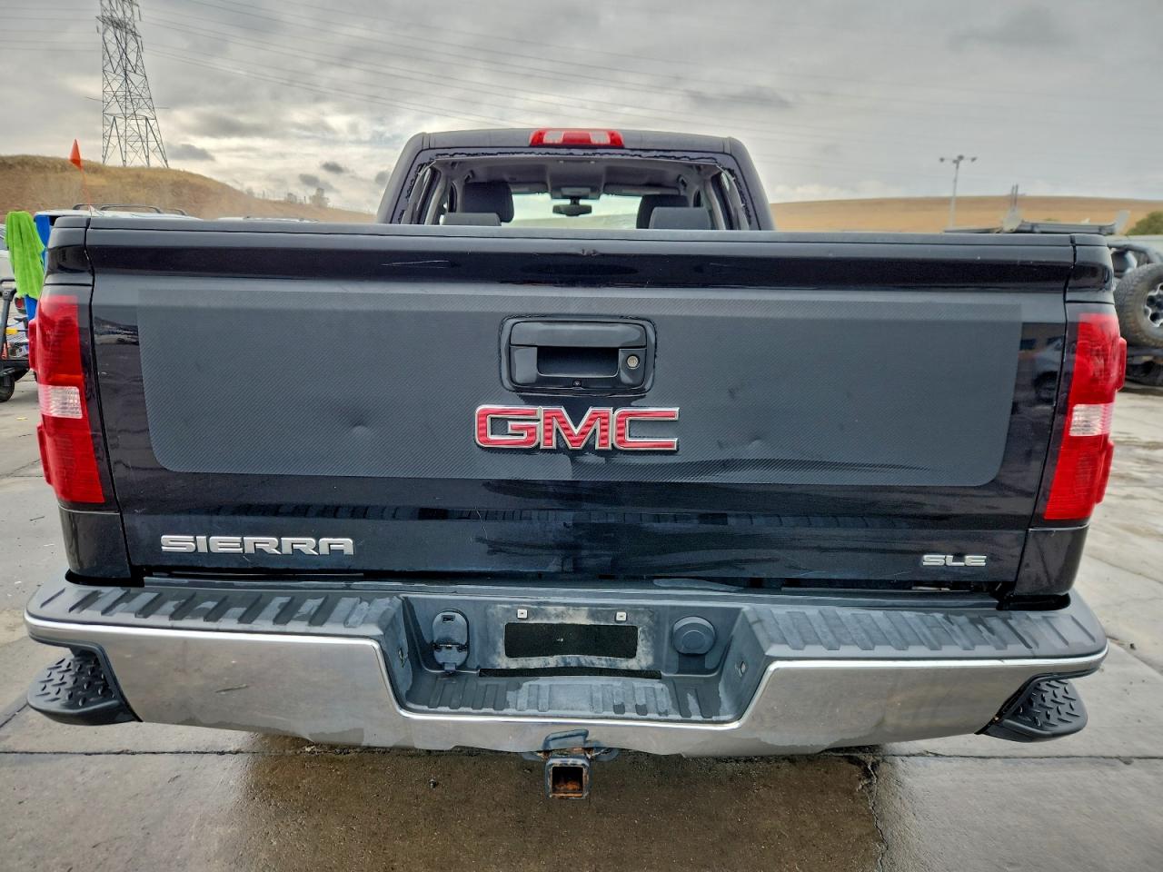 2015 GMC Sierra K1500 Sle VIN: 1GTV2UEC4FZ209062 Lot: 93520455