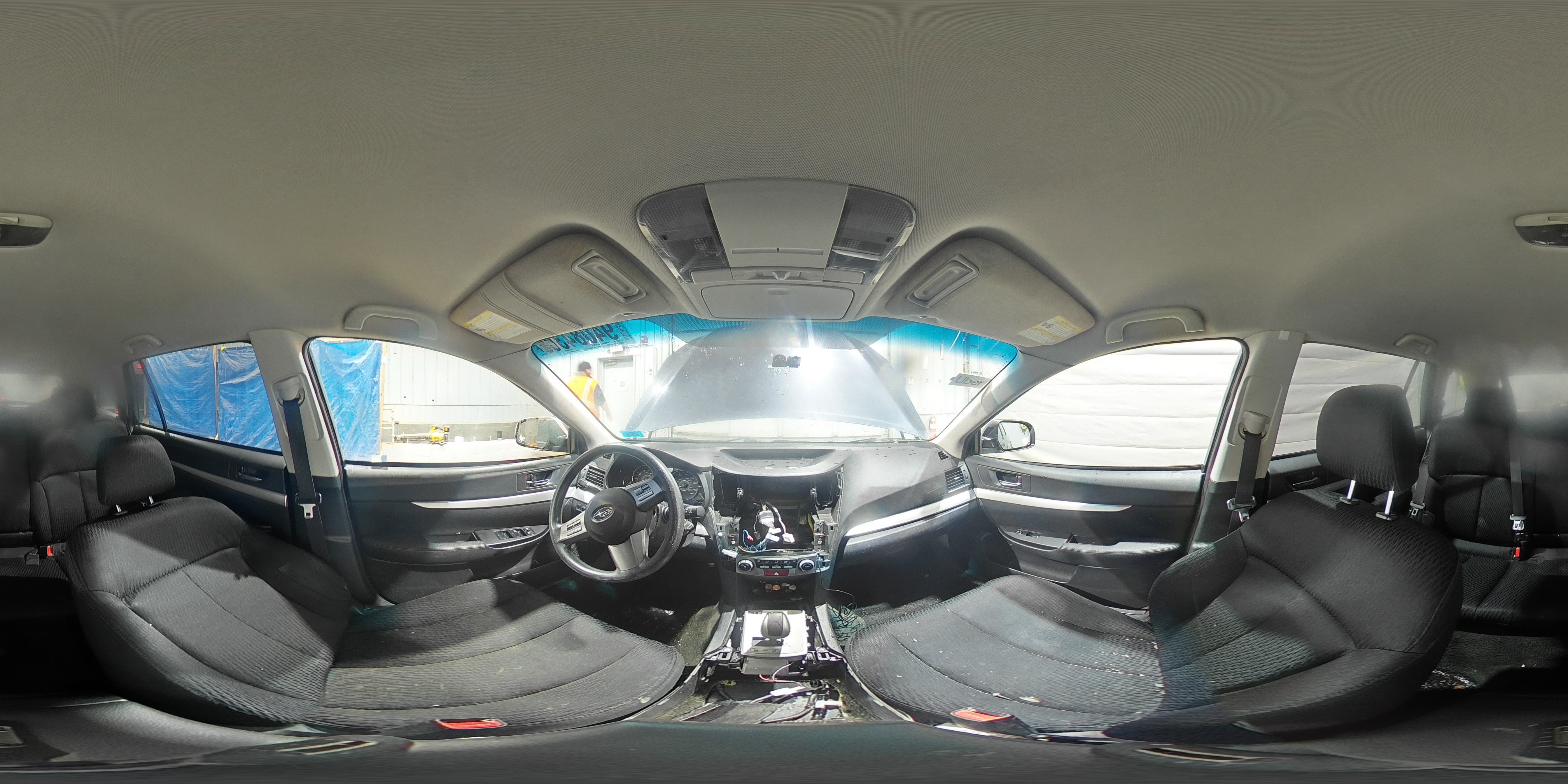 2011 Subaru Outback 2.5I VIN: 4S4BRBAC5B3418666 Lot: 94084305