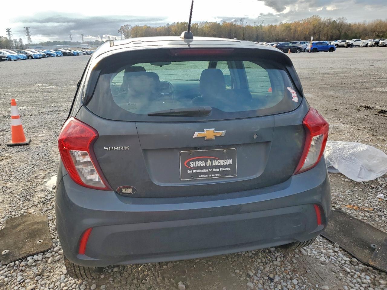 2022 Chevrolet Spark Ls VIN: KL8CB6SA0NC035216 Lot: 94331075