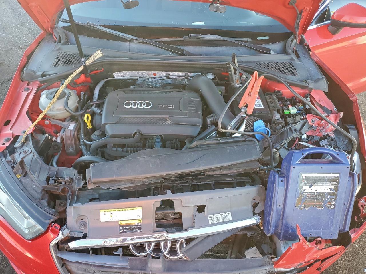 2015 Audi A3 Premium Plus VIN: WAUEFGFF7F1036048 Lot: 94283785