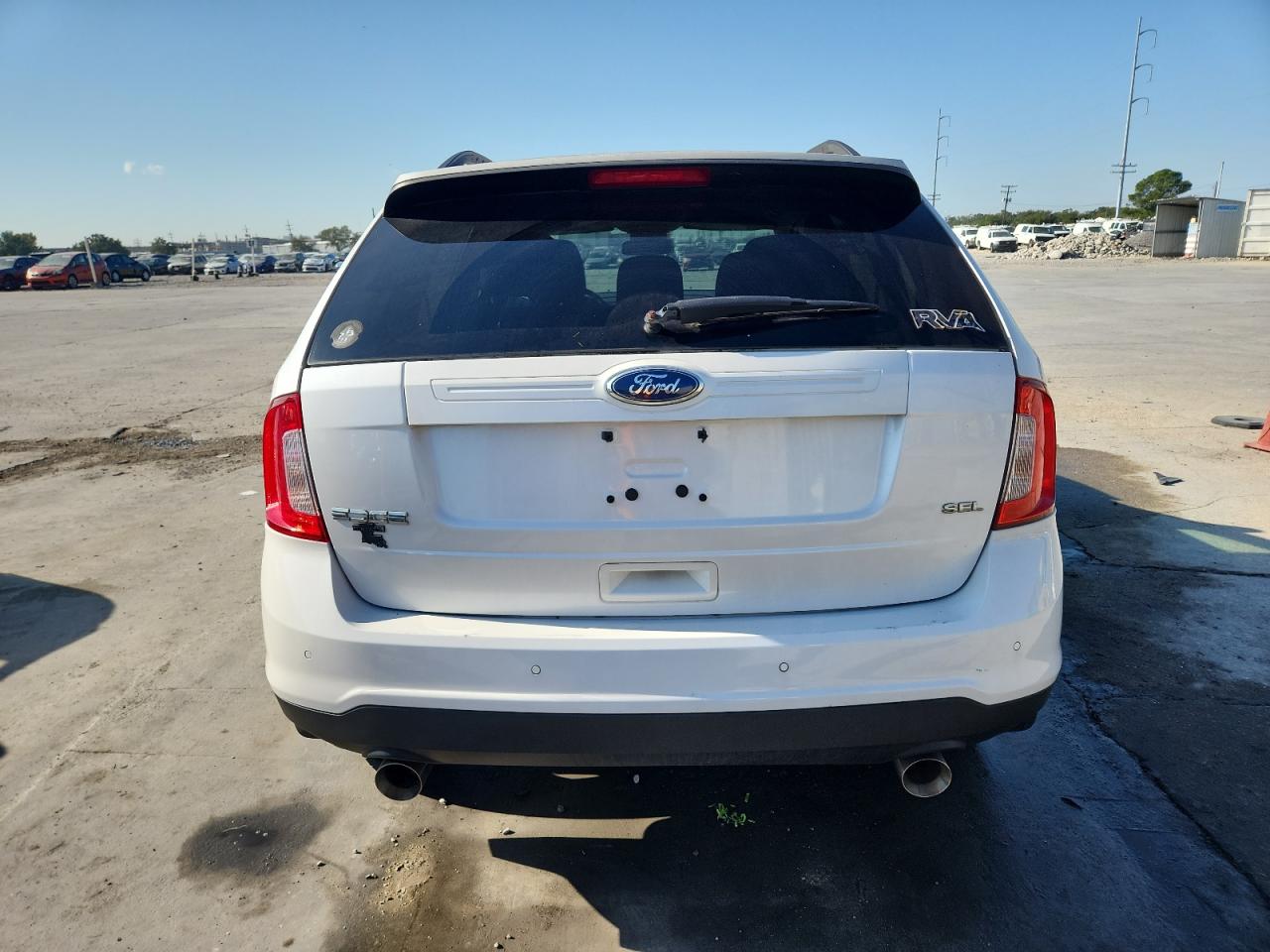 2013 Ford Edge Sel VIN: 2FMDK3JC4DBB41692 Lot: 92833185