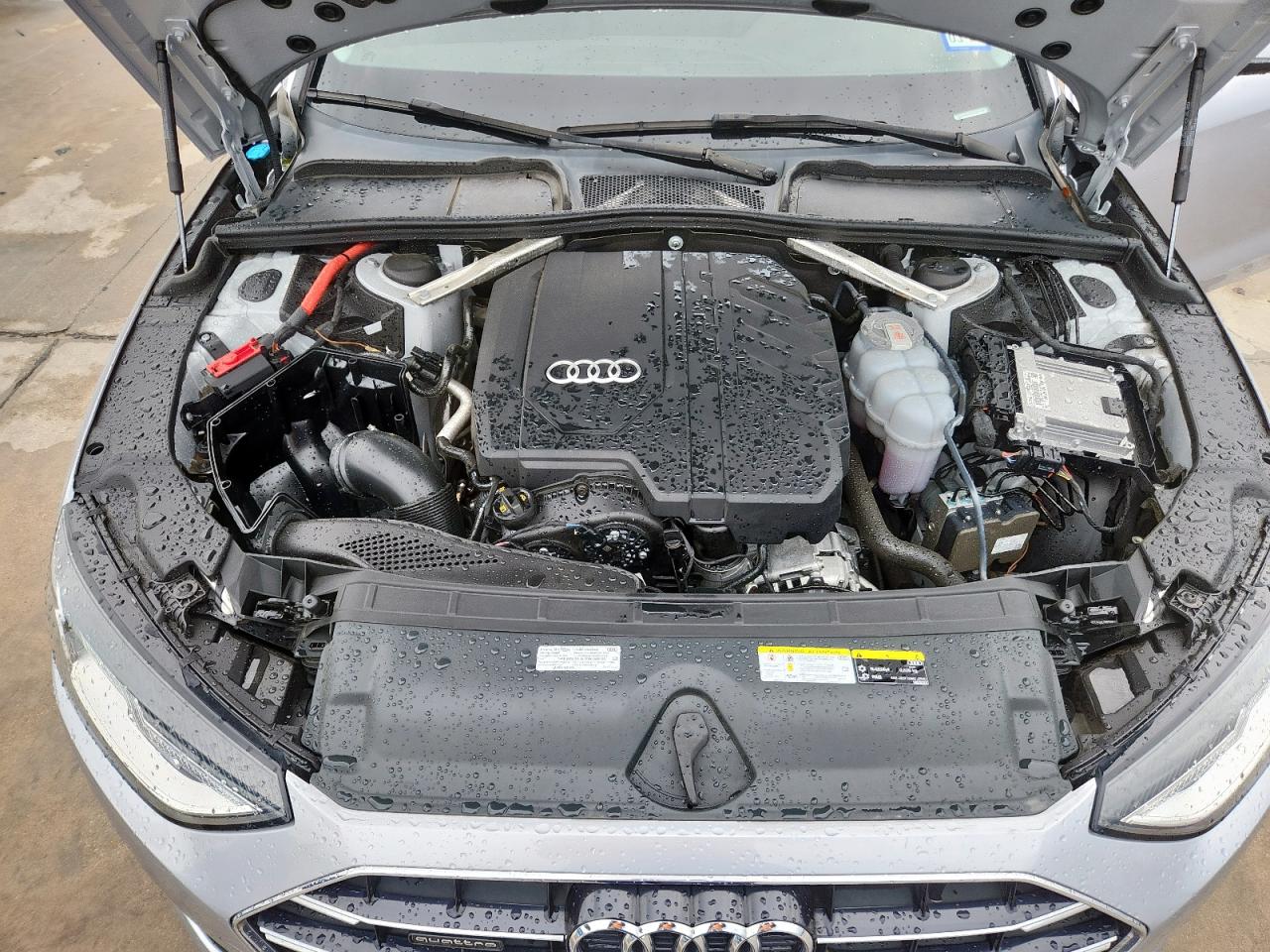 2022 Audi A4 Premium 40 VIN: WAUABAF40NN001042 Lot: 93130025