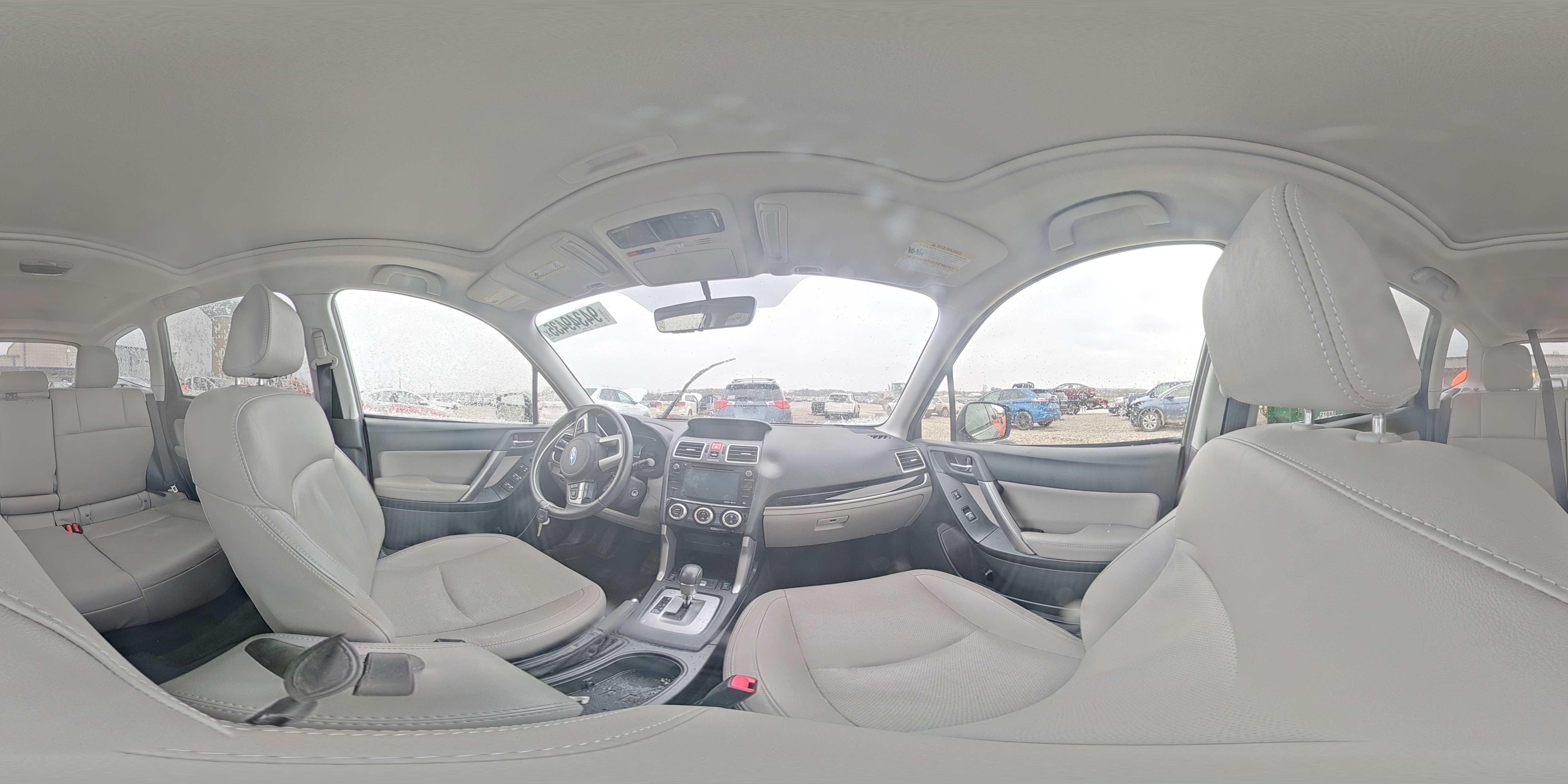 2017 Subaru Forester 2.5I Limited VIN: JF2SJAJC0HH513073 Lot: 94349435