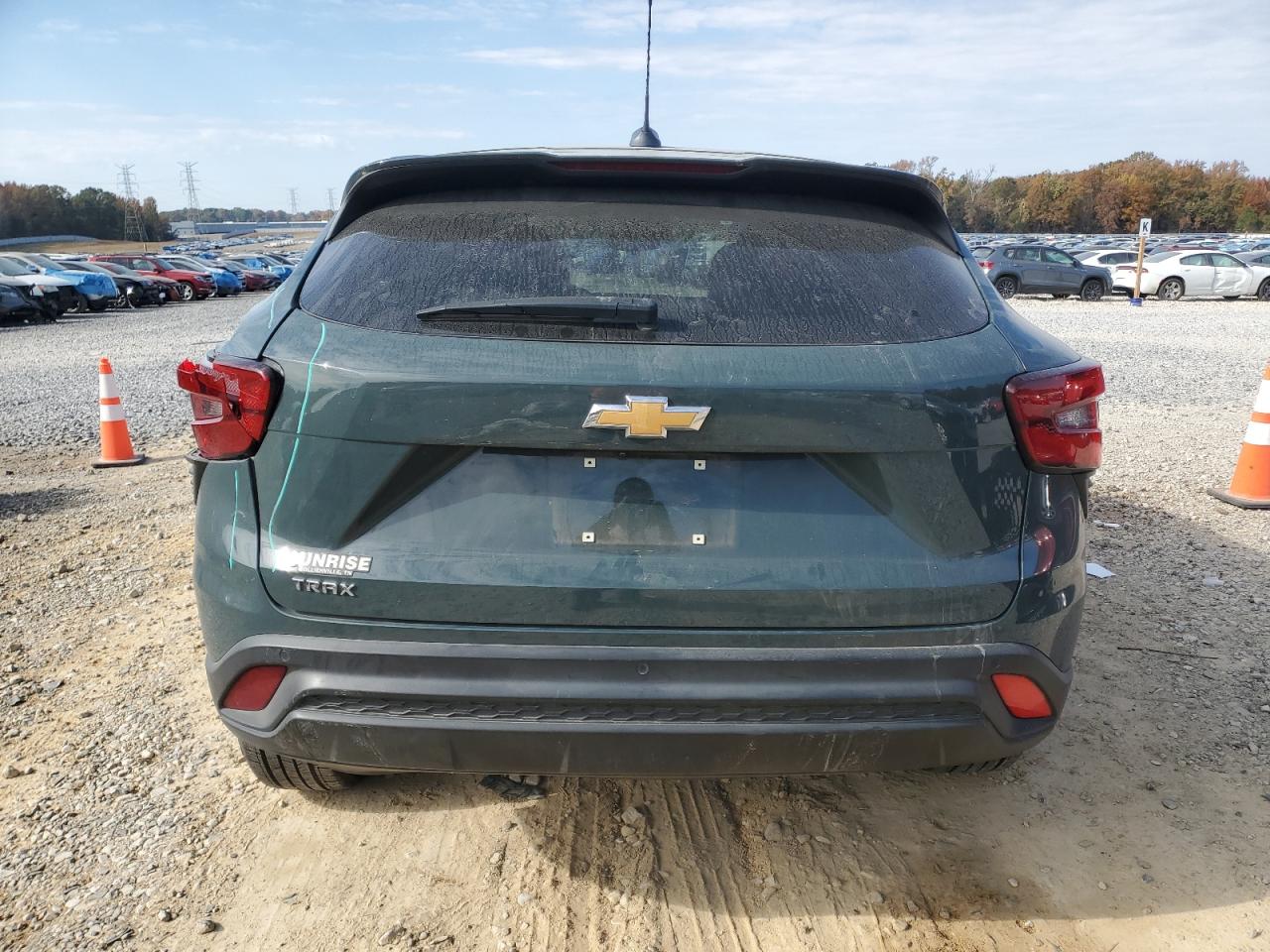 2025 Chevrolet Trax Ls VIN: KL77LFEP8SC066650 Lot: 92300925