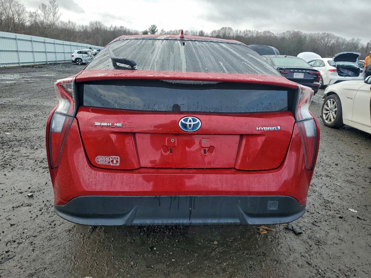 2016 Toyota Prius VIN: JTDKARFU3G3508640 Lot: 93749905