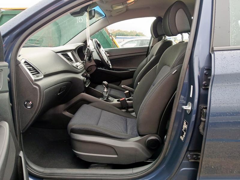 2018 HYUNDAI TUCSON 1.6 GDI BLUE DRIVE SE NAV 5DR 2WD