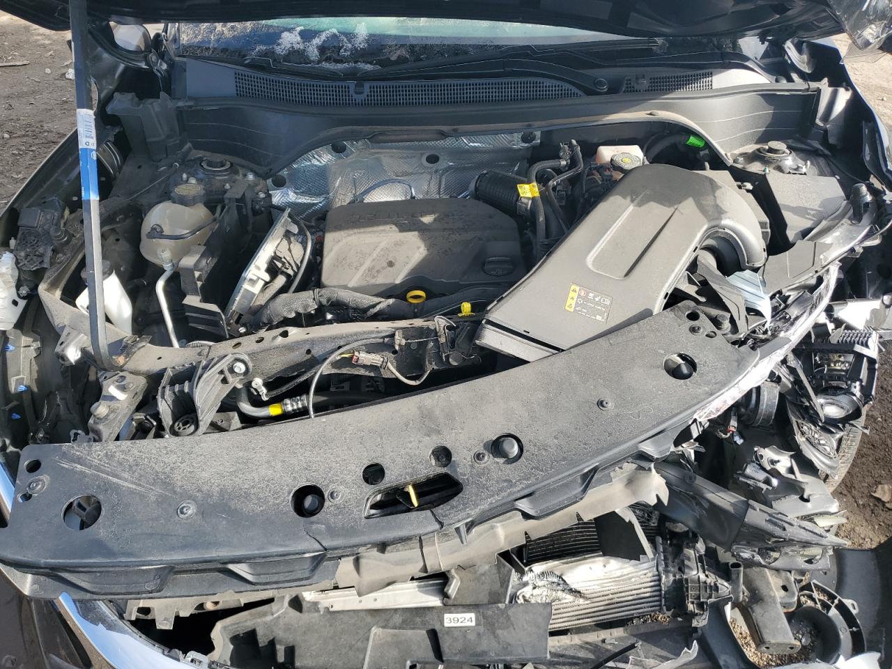 2024 Chevrolet Trax Ls VIN: KL77LFE24RC189781 Lot: 92329975